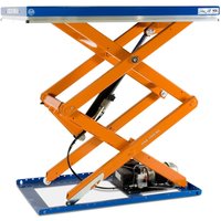 EdmoLift® Doppelscheren-Hubtisch T-Serie, TK 1.000 kg, Plattform à 1.300 x 1.000 mm von EdmoLift®