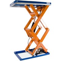 EdmoLift® Doppelscheren-Hubtisch T-Serie, TK 2.000 kg, Plattform à 1.300 x 1.000 mm von EdmoLift®