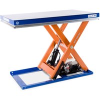 EdmoLift® Scheren-Hubtisch T-Serie, TK 1.000 kg, Plattform à 1.300 x 1.000 mm von EdmoLift®