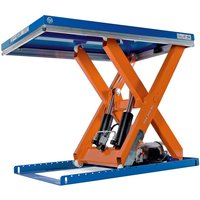 EdmoLift® Scheren-Hubtisch T-Serie, TK 3.000 kg, Plattform à 1.300 x 800 mm von EdmoLift®