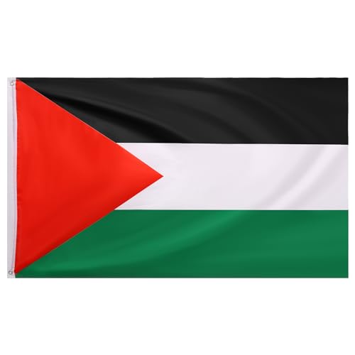 Edsdeyet Palästina-Nationalflagge, 152 x 91 cm von Edsdeyet