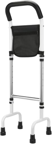 Aufstehhilfe,Stehhilfe senioren mit Aufbewahrungstasche und Nachtlicht ,Aufstehhilfe senioren,aufstehhilfe für senioren,Perfekte Lösung für mehr Komfort und Sicherheit im Alltag Belastbar 136 kg von Edteanu