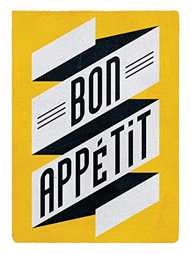 Edu Barba "Bon Appetit" 60 x 80cm Kunstdruck von Edu Barba