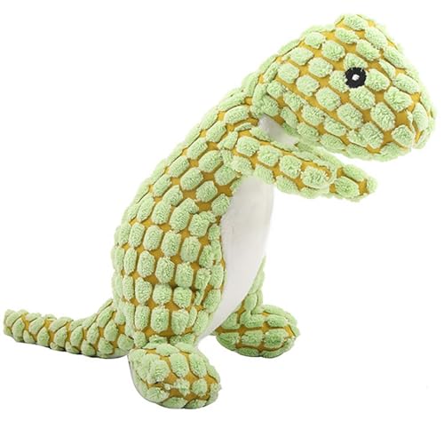 Edumov Hundespielzeug Quietschend, Waschbares Kauspielzeug Hund Unzerstörbar, Robustes Kuscheltier für Welpen und Kleine Hunde, Lustig Dog Toy Dino-Hundespielzeug Weihnachten Edumov Hundespielzeug Quietschend, Waschbares Kauspielzeug Hund Unzerstörbar, Robustes Kuscheltier für Welpen und Kleine Hunde, Lustig Dog Toy Dino-Hundespielzeug Weihnachten von Edumov