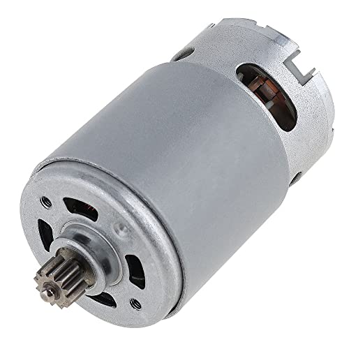 Eduuyvee RS550 18 V 19500 Min Gleichstrom Motor mit Geschwindigkeiten, 11 ZäHnen und Getriebe mit Drehmoment für Elektrische Bohrmaschine/Schraubendreher Eduuyvee RS550 18 V 19500 Min Gleichstrom Motor mit Geschwindigkeiten, 11 ZäHnen und Getriebe mit Drehmoment für Elektrische Bohrmaschine/Schraubendreher von Eduuyvee
