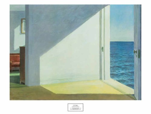 Kunstdruck: Edward Hopper "Rooms By The Sea, 1951" 80 x 60 von Edward Hopper