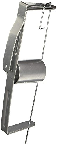 Edward Tools Drywall Tape Holder - Heavy duty powder coated steel prevents rusting - Holds up to 500 feet of tape - Fast loading retaining pin drywall reel lift - Easy use belt clip von Edward Tools
