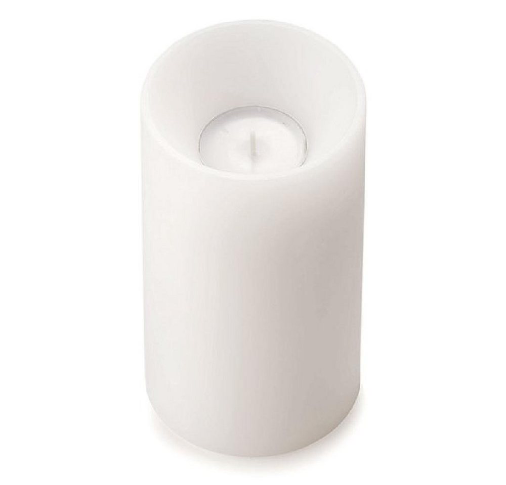 EDZARD Windlicht Kerzenattrappe Cornelius Tief (8x15cm) von Edzard