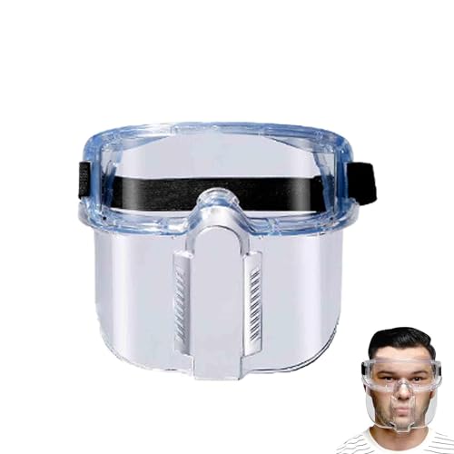 Eeiiey Multipurpose Ergonomic Transparent Protected Face Shield,Anti-Dust Face Shield, Plastic Hd Transparent Safety Protectivefor Work, Face Shield for Weed Whacking,Grinding and Cutting Eeiiey Multipurpose Ergonomic Transparent Protected Face Shield,Anti-Dust Face Shield, Plastic Hd Transparent Safety Protectivefor Work, Face Shield for Weed Whacking,Grinding and Cutting von Eeiiey