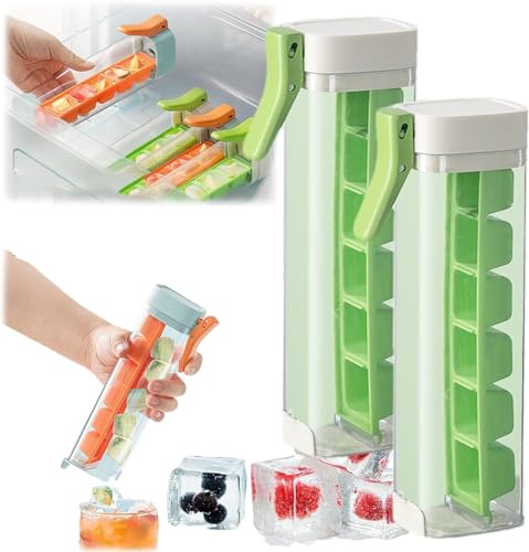 Eiswürfelform mit 1 Hand und 1 Presse, 2024 neue Eiswürfelformen mit leicht zu lösendem Auslöser, Eiswürfelform mit einer Hand drücken, Eiswürfelform mit einer Hand drücken, 6 quadratische Eiswürfelform mit 1 Hand und 1 Presse, 2024 neue Eiswürfelformen mit leicht zu lösendem Auslöser, Eiswürfelform mit einer Hand drücken, Eiswürfelform mit einer Hand drücken, 6 quadratische von Eeiiey