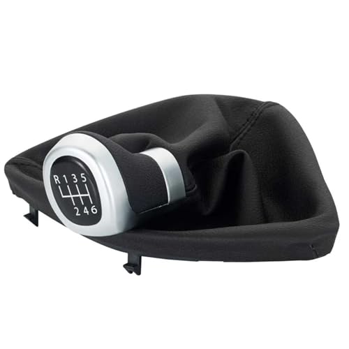 Eejghfwq Schaltknauf Für 1er E81 E82 E87 E88 2003-2013 5 6-Gang-Schaltknauf Getriebemanschette Kofferraumabdeckung Rahmenkragen Autoinnenteile Schaltknaufkopf(6 Speed suit) von Eejghfwq