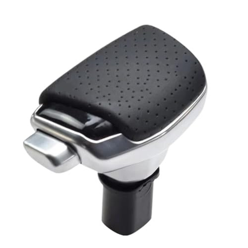 Eejghfwq Schaltknauf Für Buick Für Regal Excelle Schaltknauf Automatischer Auto-Stick Shifter Hebel Stift Griff Ersatz Schaltknaufkopf(Black With Hole) von Eejghfwq