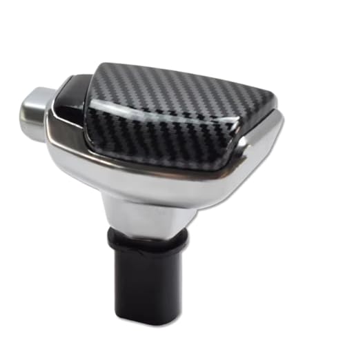 Eejghfwq Schaltknauf Für Buick Für Regal Excelle Schaltknauf Automatischer Auto-Stick Shifter Hebel Stift Griff Ersatz Schaltknaufkopf(Carbon Fiber Pattern) von Eejghfwq