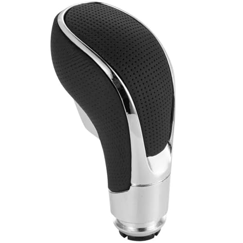Eejghfwq Schaltknauf Für Buick Für Regal Für Holden Für Vauxhall Für Opel Automatischer Schaltknauf Auto-Schalthebelstift Handball Schaltknaufkopf(A With Hole) von Eejghfwq