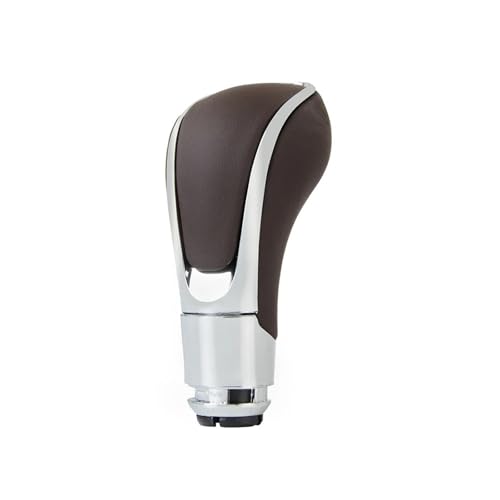 Eejghfwq Schaltknauf Für Buick Für Regal Für Opel Für Vauxhall Für Insignia WLR-GSK97 Automatischer Schaltknauf Hebel Stick Schaltknaufkopf(Brown) von Eejghfwq