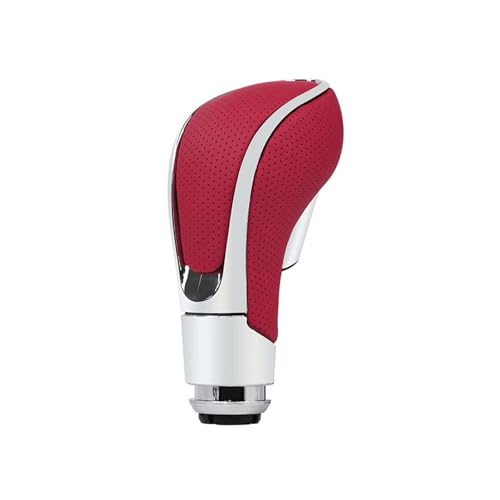 Eejghfwq Schaltknauf Für Buick Für Regal Für Opel Für Vauxhall Für Insignia WLR-GSK97 Automatischer Schaltknauf Hebel Stick Schaltknaufkopf(TYPE RED) von Eejghfwq