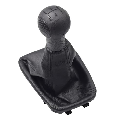 Eejghfwq Schaltknauf Für Chevrolet Für Sail 2009–2015 Auto-Schaltknauf Hebel Stick MT Griff Gamasche Boot Cover Case 5 Geschwindigkeit Schaltknaufkopf(5 Speed-1Set) von Eejghfwq