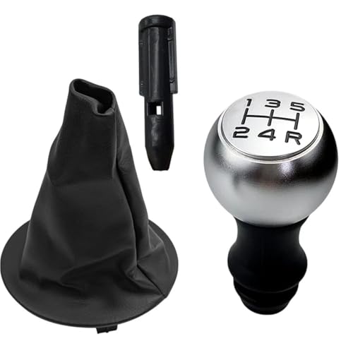 Eejghfwq Schaltknauf Für Citroen Für Berlingo Für Peugeot Für Partner 2008-2018 Schaltknauf Gamasche Stiefel Staubdichte Abdeckung Schalthebelhülse Schaltknaufkopf(B0362K0284K0068) von Eejghfwq