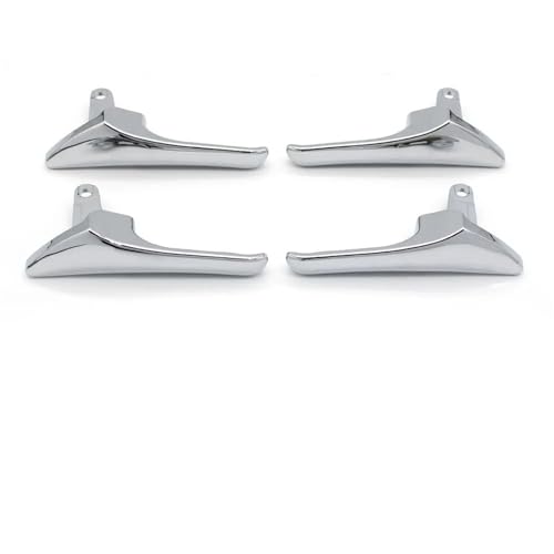 Eejghfwq Türgriff Innentür Auto Für Benz Für W211 Für W219 2005-2009 Vorne Hinten Links Rechts Chrome Innen Türgriff 2117660124 117660124 Auto-Innentürgriff(SET) von Eejghfwq