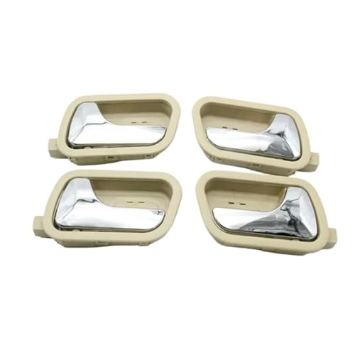 Eejghfwq Türgriff Innentür Auto Für Chery Für Fulwin 2 Für MVM315 2010-2012 Innentürgriff Links Rechts Kunststoff-Türgriff Auto-Innentürgriff(1 set 4 door) von Eejghfwq