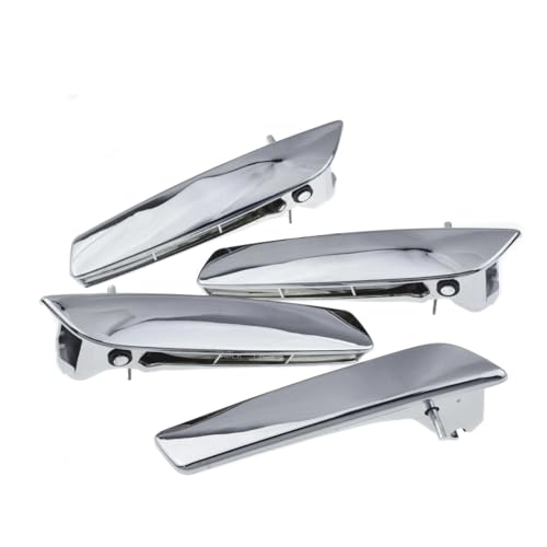 Eejghfwq Türgriff Innentür Auto Für Chevy Für Avalanche Für Silverado Für Suburban 2007-2013 Innen Auto Türgriff Vorne Hinten Links Rechts 15935951 15935954 Auto-Innentürgriff(Catch 4 Sides) von Eejghfwq