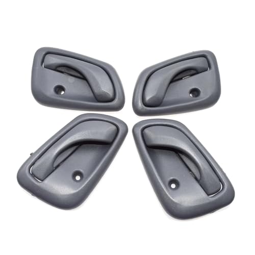 Eejghfwq Türgriff Innentür Auto Für Chevy Für Tracker 1999-2004 Für Suzuki Für Esteem 1995-2002 Innen Innen Innen Türgriff Links Rechts Auto-Innentürgriff(4Piece) von Eejghfwq