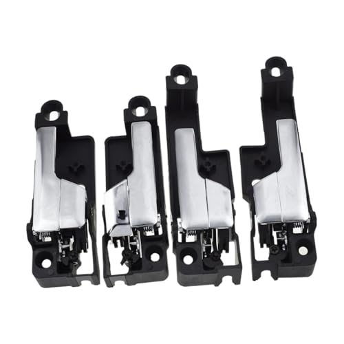 Eejghfwq Türgriff Innentür Auto Für Ford Für Fusion 2006-2012 Innentürgriff Vorne Hinten Links Fahrer Rechts Passagier 6E5Z5422601B 6E5Z-5422601-B Auto-Innentürgriff(Set of 4 Sides) von Eejghfwq