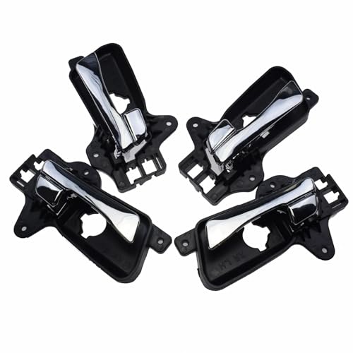 Eejghfwq Türgriff Innentür Auto Für Hyundai Für I30 2008-2011 Chrom Vorne Hinten Links Rechts Innen Türgriff 82610-2L010 826202L010 836102L010 836202L010 Auto-Innentürgriff(4 sides set) von Eejghfwq