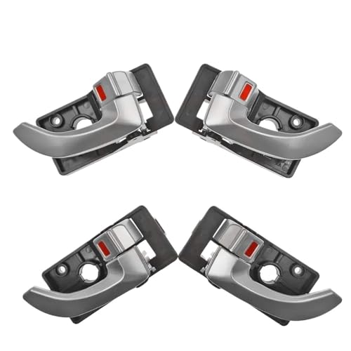 Eejghfwq Türgriff Innentür Auto Für Hyundai Für Tucson 2006-2009 Innen Innen Türgriff Links Rechts 82610-2E000 82620-2E000 83610-2E000 83620-2E000 Auto-Innentürgriff(SET OF 4Piece) von Eejghfwq