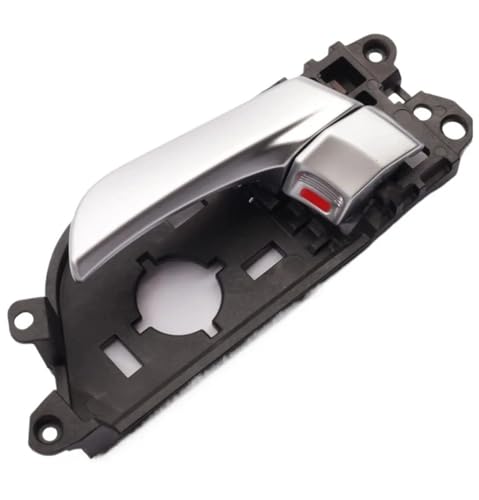 Eejghfwq Türgriff Innentür Auto Für Hyundai Für Veloster 2012-2017 Grau Vorne Links Rechts Innen Türgriffe 826102V010 826202V010 Auto-Innentürgriff(Rear Left) von Eejghfwq