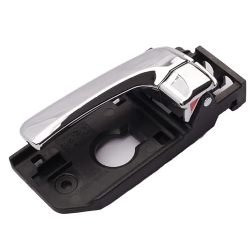 Eejghfwq Türgriff Innentür Auto Für Kia Für Carnival 2006–2014 Chrom-Innentürgriff Vorne Innentürgriffe 82610-4D010 82620-4D010 Auto-Innentürgriff(Front Left) von Eejghfwq