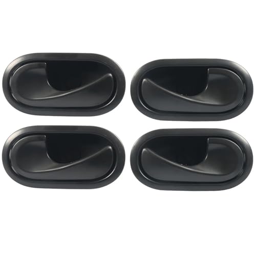 Eejghfwq Türgriff Innentür Auto Für Master Für MK3 2010-2020 Für Megane 2003-2008 Innentürgriff Auto-Innentürgriff(1set) von Eejghfwq