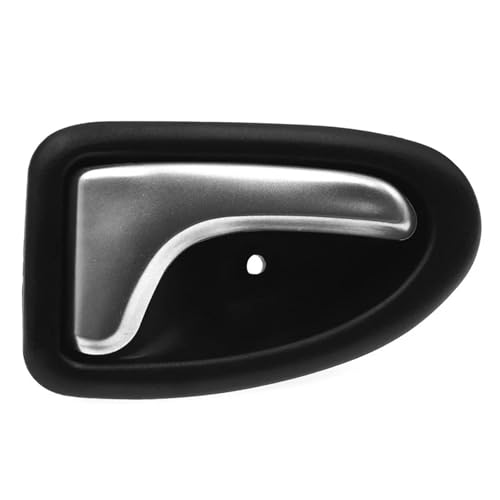 Eejghfwq Türgriff Innentür Auto Für Megane 1995-2002 Für Clio II 1998-2005 Innenraum Innentürgriff Chrom Innentürgriffabdeckung Auto-Innentürgriff(Right Side) von Eejghfwq