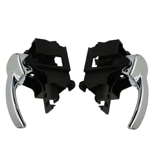 Eejghfwq Türgriff Innentür Auto Für Nissan Für Navara Für D40 2004-2014 Innen Türgriff Links Rechts Vorne Hinten 80671-4X02B 806714X02B 80670-4X02B 806704X02B Auto-Innentürgriff(Front Pair) von Eejghfwq