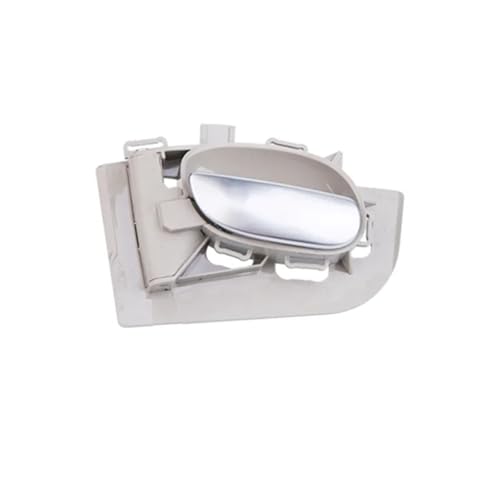 Eejghfwq Türgriff Innentür Auto Für Peugeot 206 207 Für Citroen C2 Tür Griff Inner Griff VORNE KLAPP SEITEN TÜR CONTROL Griff 9143R2 Auto-Innentürgriff(Left handle gray) von Eejghfwq