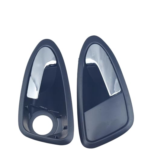 Eejghfwq Türgriff Innentür Auto Für Seat Für Ibiza IV 2008–2019 Chrom Vorne Hinten Links Fahrer Oder Beifahrer Rechts Innentürgriff 6J1837113A 6J1837114A Auto-Innentürgriff(2 Piece Front LH RH) von Eejghfwq