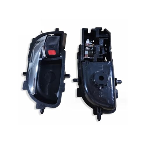 Eejghfwq Türgriff Innentür Auto Für Toyota Für Corolla Für Quest 2014-2016 Autoinnenraum Links Rechts Innentürgriff Ersatz 69206-02330 69205-02340 Auto-Innentürgriff(Black Left and Right) von Eejghfwq