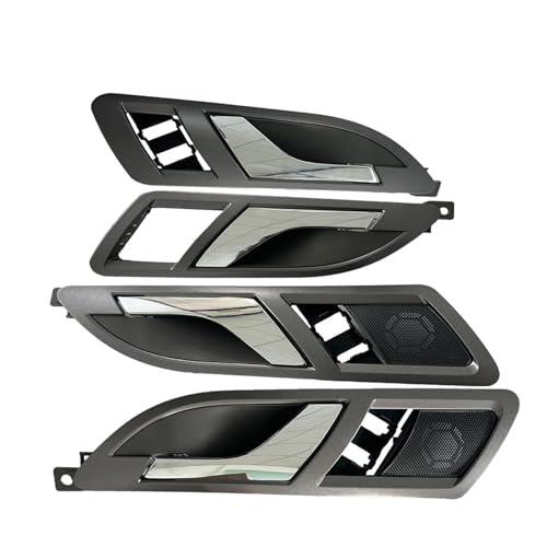 Eejghfwq Türgriff Innentür Auto Für VW Für Passat Für B5.5 2005-2008 LHD Vorne Hinten Links Rechts Innen Türgriff 3U1837221 Auto-Innentürgriff(1SET) von Eejghfwq
