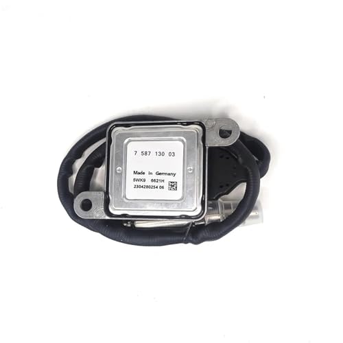 Für 12V 5WK9662 1H 758713003 5WK9 6621H Stickstoff Sauerstoff Sensor NOX Motor Und Lkw Metall Stahl Stickoxidsensor NOx Sensor Stickstoff Prob von Eejghfwq
