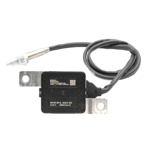 Für A5 8T 8F Für A4 8W Für Q5 8R 2,0 Für TDI A22P_80A907807B 5WK97475 Stickstoff Sauerstoff Sensor NOX Stickoxidsensor NOx Sensor Stickstoff Prob von Eejghfwq