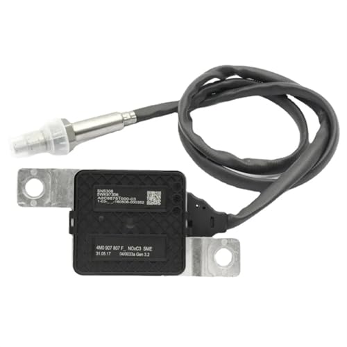 Für A5 Für A6 C7 C8 Für A8 D5 Für Q5 II Für Q7 4M Für Q8 5WK97308 4M0907807F 24V Stickstoff Oxid Sensor Nox Teile Stickoxidsensor NOx Sensor Stickstoff Prob von Eejghfwq