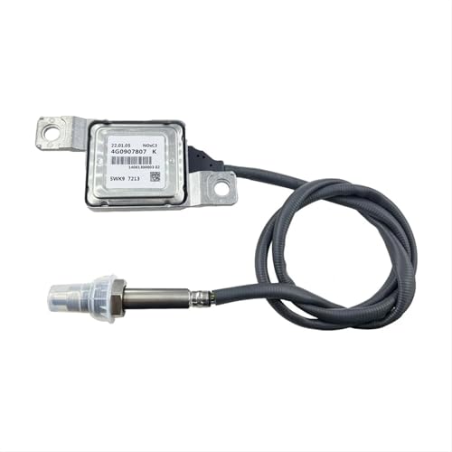 Für A6 4G2 C7 4GC 4GH Für A7 4GA 4GF 3,0 Für TDI A22P_4G0907807K Nox Stickstoff Sauerstoff Sensor 4G0907807AD Stickoxidsensor NOx Sensor Stickstoff Prob von Eejghfwq