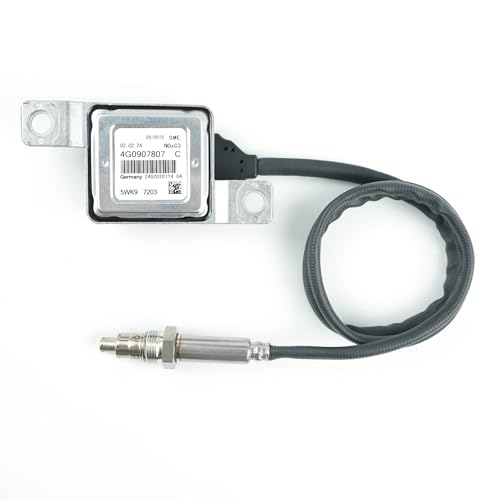 Für A6 Für A7 Für Quattro 3,0 Für TDI 2012-2016 4G0907807C 12V Stickstoff Nox Sauerstoff Sensor 5WK97203 5WK9 7203 Stickoxidsensor NOx Sensor Stickstoff Prob von Eejghfwq