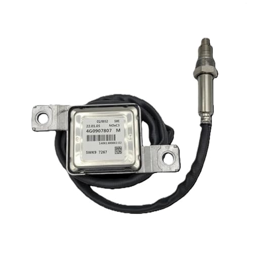 Für A6 Für Allroad Für A7 4G Für 3.0TDI 4G0907807 M 5WK9 7267 4G0907807M 5WK97267 Stickoxid-NOx-Sensor Stickoxidsensor NOx Sensor Stickstoff Prob von Eejghfwq