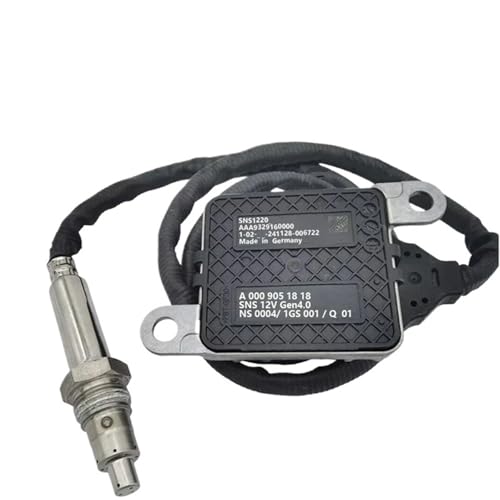 Für Benz 12V A0009051818 A000 905 1818 Stickstoffoxidsensor Nox Stickoxidsensor NOx Sensor Stickstoff Prob(A0009051818) von Eejghfwq