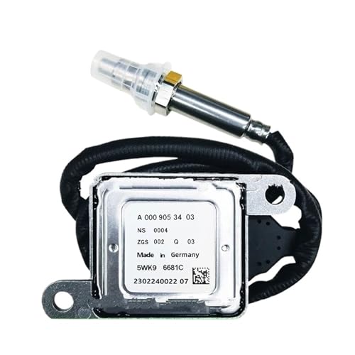 Für Benz W166 W172 W205 W221 W251 W212 W207 W906 ML25 A0009053403 5WK96681C Stickstoff Sauerstoff NOx Sensor 12V Stickoxidsensor NOx Sensor Stickstoff Prob von Eejghfwq