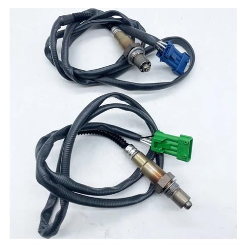 Für CITROEN Für PEUGEOT 206 1,4 301 307 308 406 607 807 1,6 0258006029 0258006026 9636148880 Lambda O2 Sauerstoff Sensor Auto Lambdasonde(2PCS) von Eejghfwq