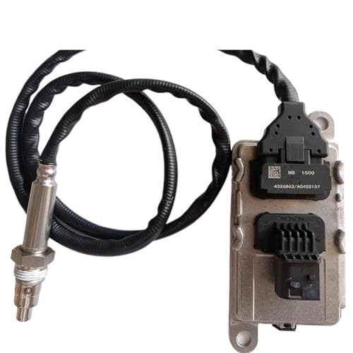 Für CUMMINS Motor Heavy-Duty Lkw 24V 4326863 A045S157 5WK967658 Stickstoff Sauerstoff Sensor NOX NB 1500 Stickoxidsensor NOx Sensor Stickstoff Prob von Eejghfwq