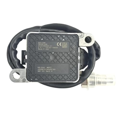 Für CUMMINS Nox Sensor 5WK9 6749B Stickstoff Oxid OEM 4326872 5WK96749B Stickoxidsensor NOx Sensor Stickstoff Prob von Eejghfwq