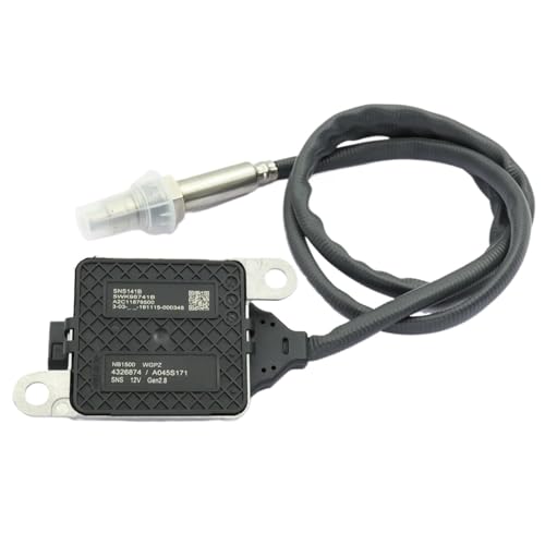 Für Cummins 11.0L 15.0L 5WK96741 2872946 Stickstoffoxidsensor NOx-Sensor 4326874RX 4326874 28729846 5WK96741B Stickoxidsensor NOx Sensor Stickstoff Prob von Eejghfwq